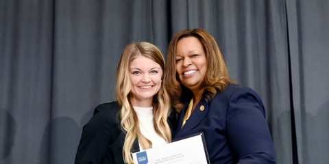 Congratulations to Elizabeth Ray Robertson!