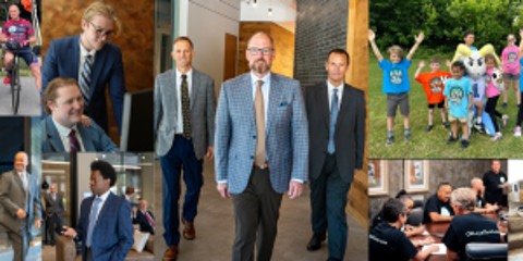 The CR Legal Team Origin Story