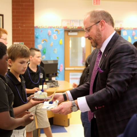 Kimberly S. Roberts Servants Heart Spirit Award Photo