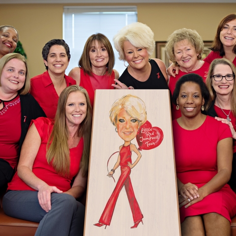 Little Red Jumpsuit Tour Photo