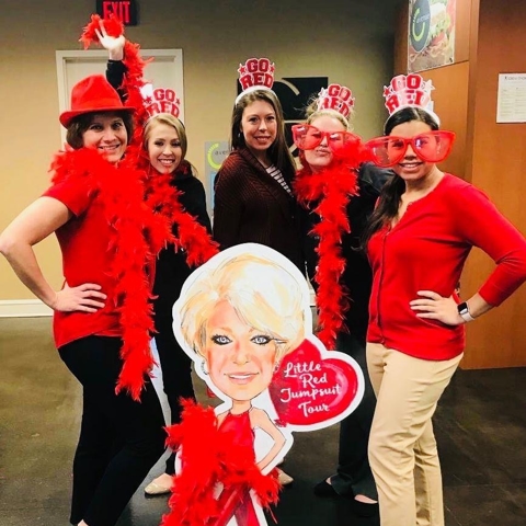 Little Red Jumpsuit Event Photo