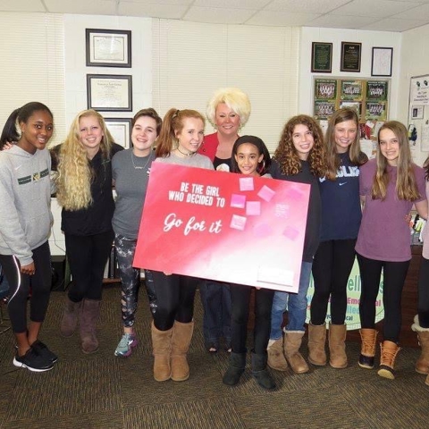 Little Red Jumpsuit Event Photo