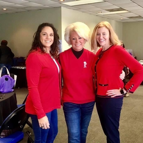 Little Red Jumpsuit Event Photo