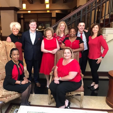 Little Red Jumpsuit Event Photo