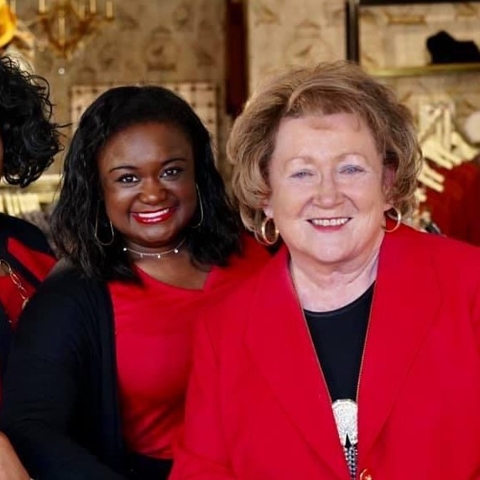 Little Red Jumpsuit Event Photo