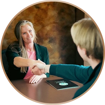 handshake icon