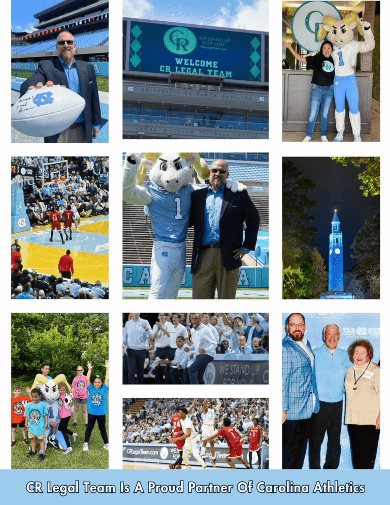 Tar Heel Holiday collage