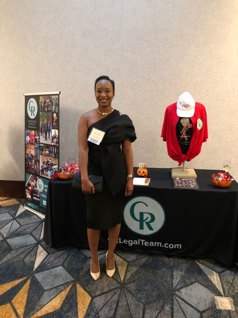 CR Legal stand