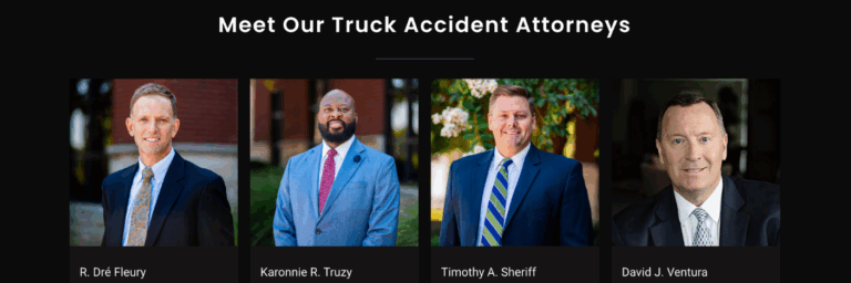 Truck Accident Attorneys