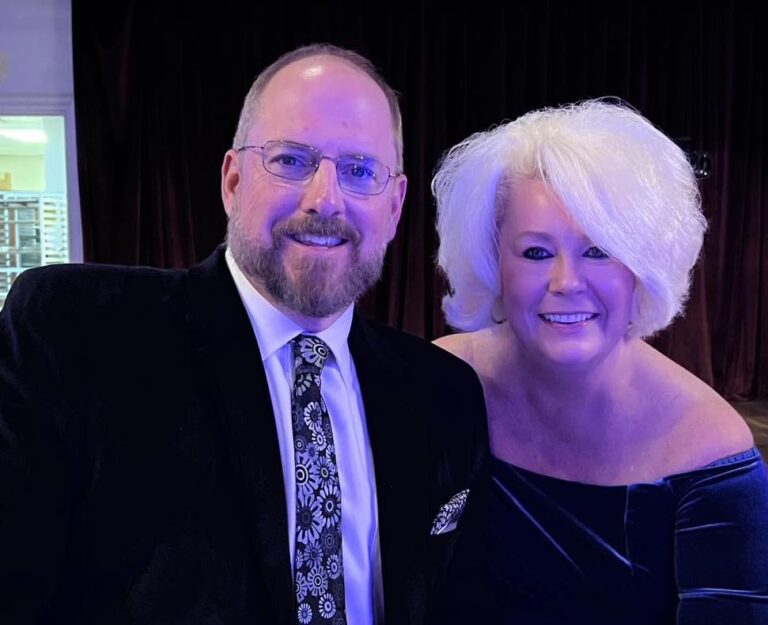Kim and Chris