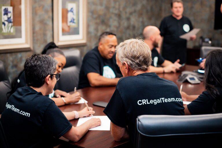 CR Legal Team meeting