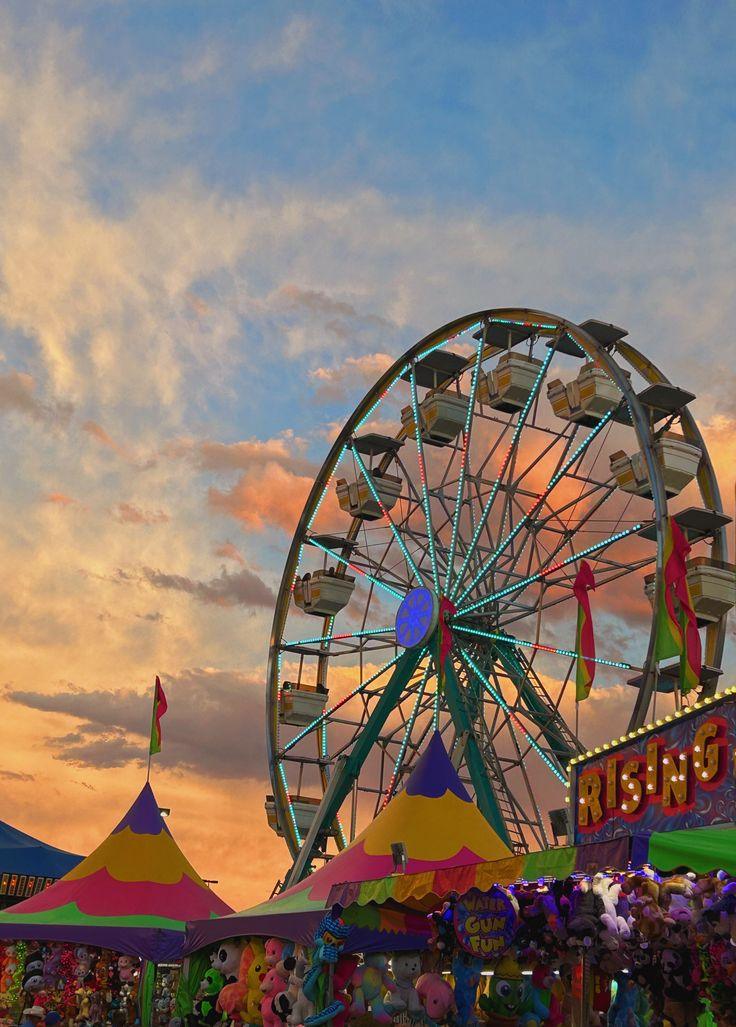 A ferris wheel spins on the fairgrounds, leaving fair attendees to wonder what to do if they’re injured at the Carolina Classic Fair.