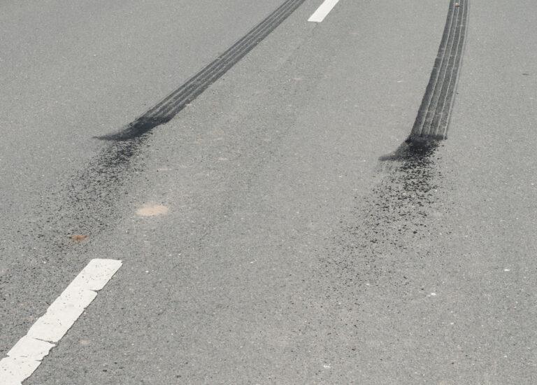 Skid marks can be evidence for a truck accident claim in North Carolina. Crash reports, photos, and medical records are also pieces of evidence you will need to support a truck accident claim.
