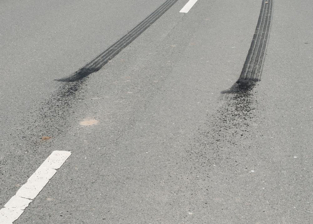 Skid marks can be evidence for a truck accident claim in North Carolina. Crash reports, photos, and medical records are also pieces of evidence you will need to support a truck accident claim.