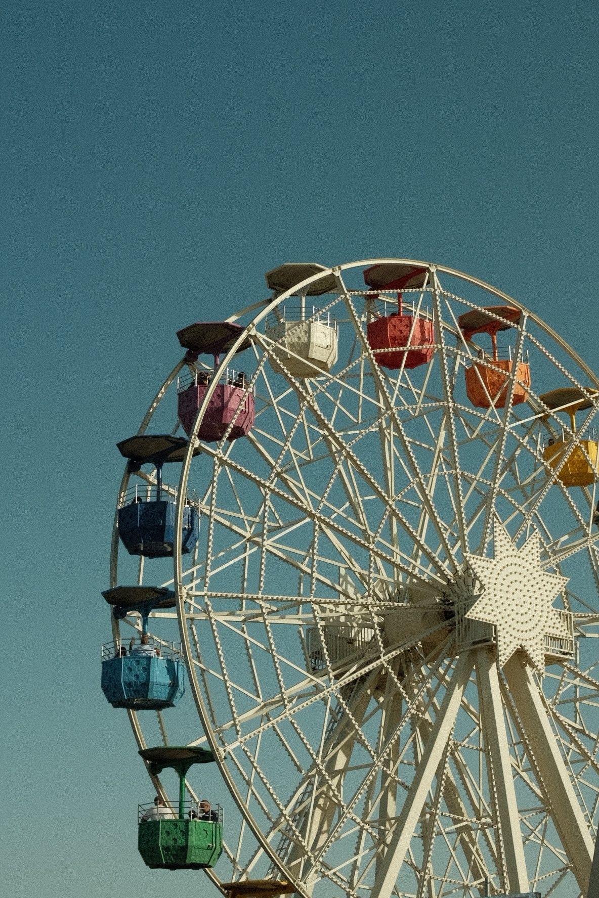A Ferris wheel at a fair. A lawyer can explain what to do if you’re injured at the Cleveland County Fair.