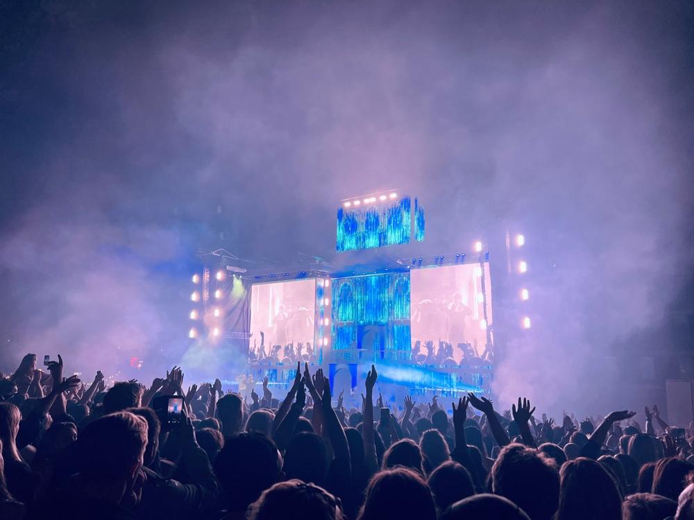 A concert. Learn what to do if you were injured at a concert in North Carolina