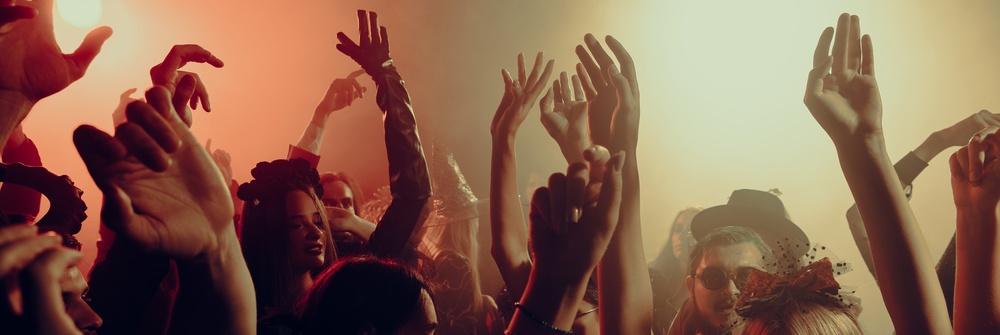 A crowd enjoys a music festival as one person wonders what to do if they were injured at a festival in North Carolina